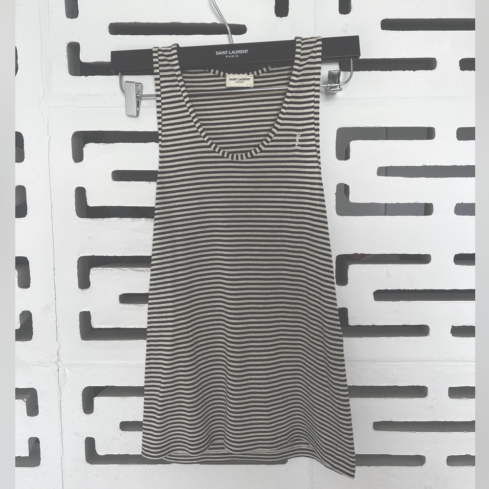 Saint Laurent Tank Top